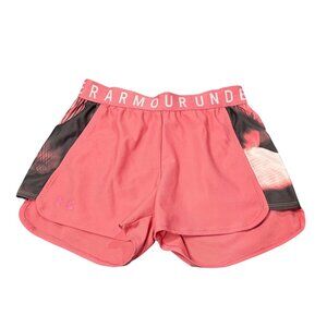 Under Armour Womens XS HeatGear Loose Fit Athletic Running Gym Shorts Activewear